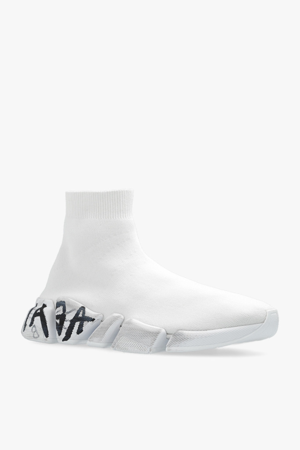 セール!!BALENCIAGA★764445 Balenciaga Speed 2.0 sneakers for Men - Black in Qatar